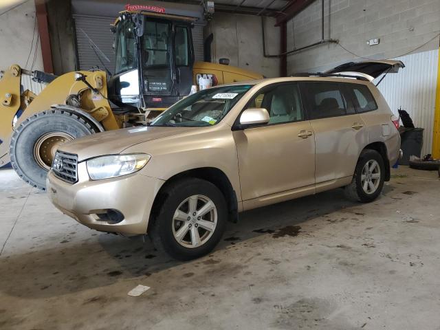 TOYOTA HIGHLANDER 2010 5tdbk3eh1as035955