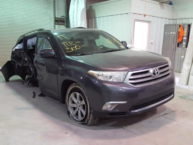 TOYOTA HIGHLANDER 2011 5tdbk3eh1bs045869