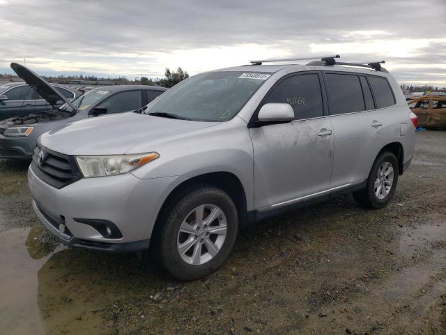 TOYOTA HIGHLANDER 2011 5tdbk3eh1bs046374