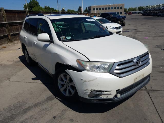 TOYOTA HIGHLANDER 2011 5tdbk3eh1bs047654