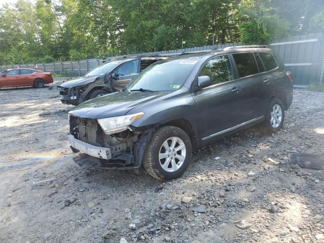 TOYOTA HIGHLANDER 2011 5tdbk3eh1bs047721