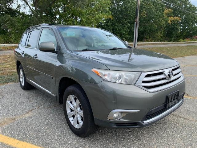 TOYOTA HIGHLANDER 2011 5tdbk3eh1bs051008