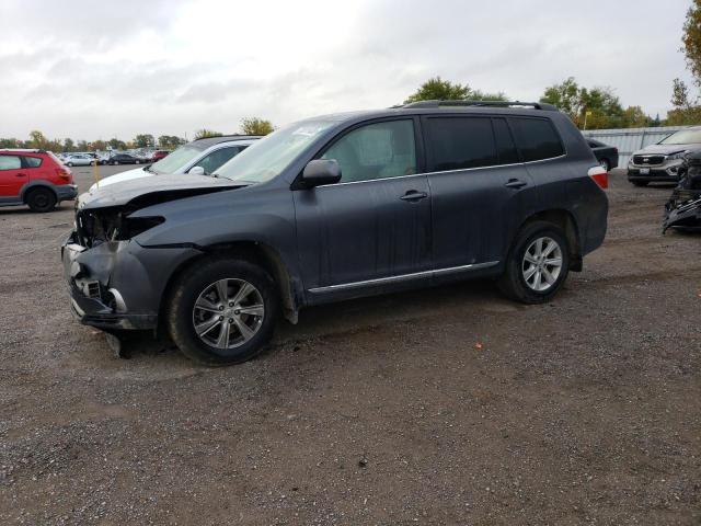 TOYOTA HIGHLANDER 2011 5tdbk3eh1bs051199