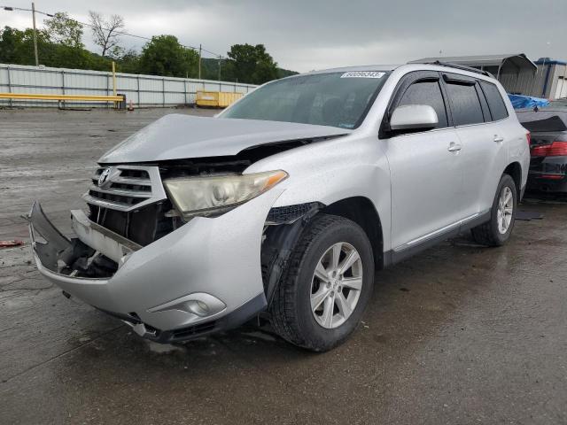 TOYOTA HIGHLANDER 2011 5tdbk3eh1bs051624