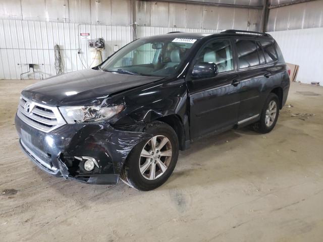 TOYOTA HIGHLANDER 2011 5tdbk3eh1bs053308