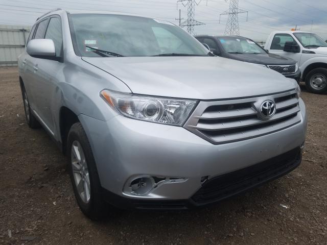 TOYOTA HIGHLANDER 2011 5tdbk3eh1bs053356