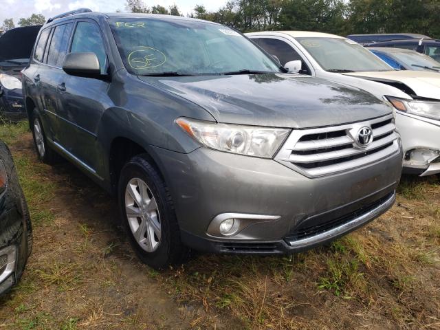 TOYOTA HIGHLANDER 2011 5tdbk3eh1bs053731