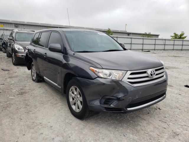 TOYOTA HIGHLANDER 2011 5tdbk3eh1bs054376