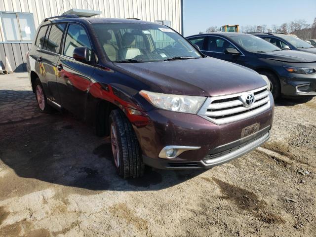 TOYOTA HIGHLANDER 2011 5tdbk3eh1bs056032