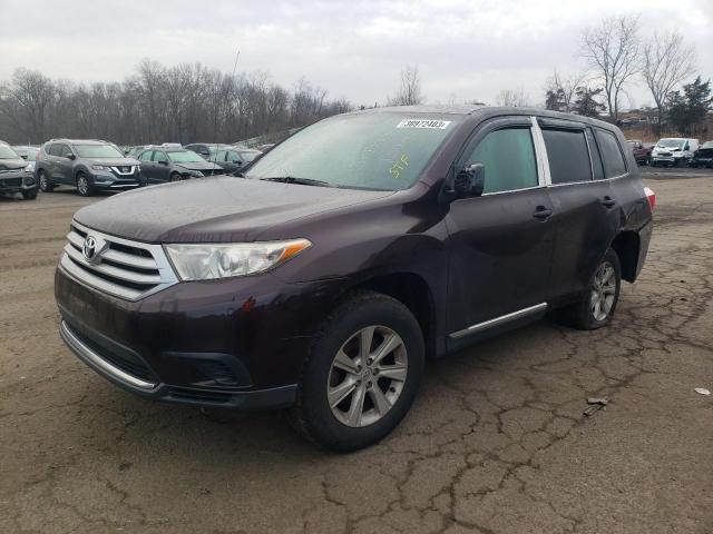 TOYOTA HIGHLANDER 2011 5tdbk3eh1bs059867