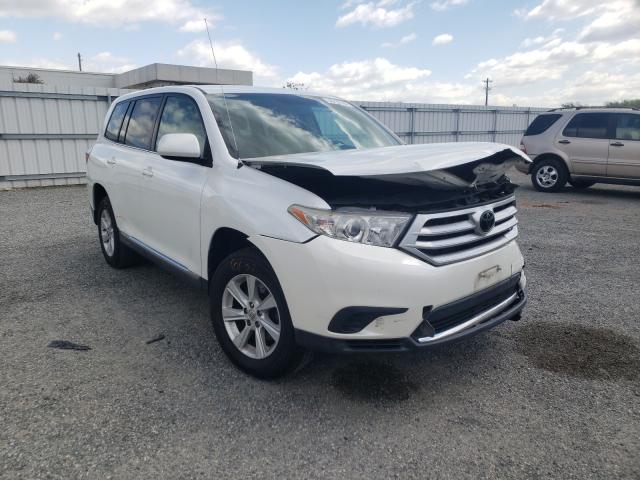 TOYOTA HIGHLANDER 2011 5tdbk3eh1bs059920