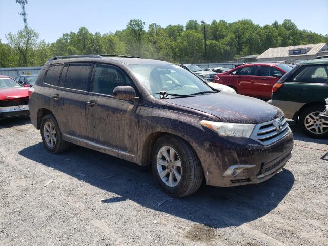 TOYOTA HIGHLANDER 2011 5tdbk3eh1bs059982