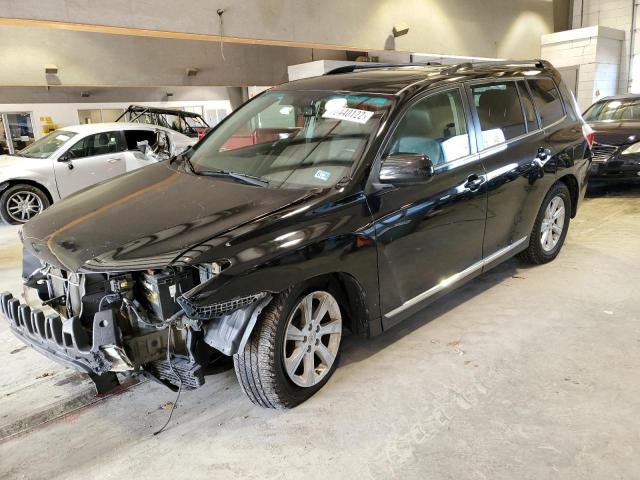 TOYOTA HIGHLANDER 2011 5tdbk3eh1bs060923