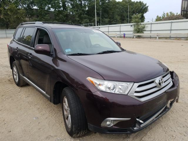 TOYOTA HIGHLANDER 2011 5tdbk3eh1bs062736