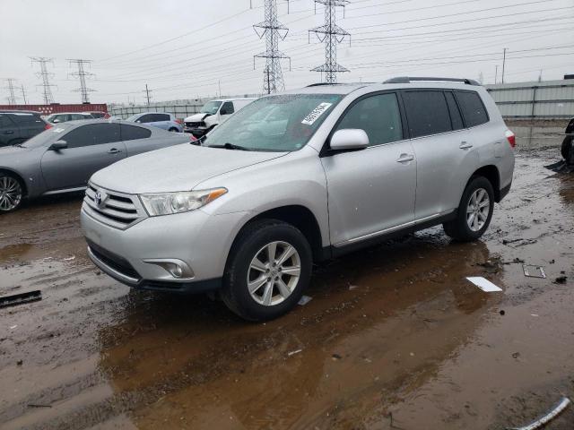 TOYOTA HIGHLANDER 2011 5tdbk3eh1bs067483