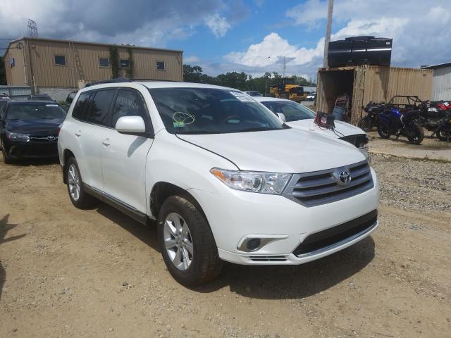 TOYOTA HIGHLANDER 2011 5tdbk3eh1bs067547