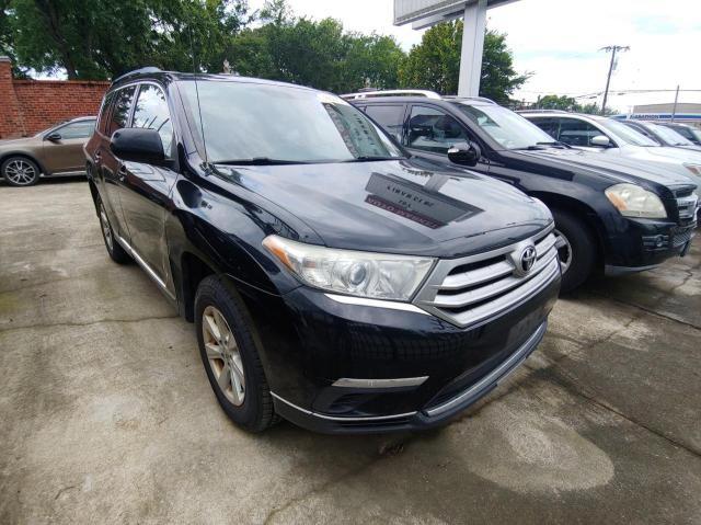 TOYOTA HIGHLANDER 2011 5tdbk3eh1bs068648