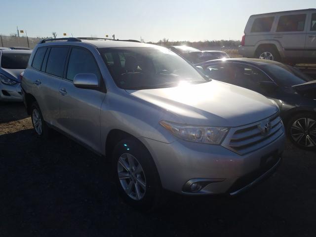 TOYOTA HIGHLANDER 2011 5tdbk3eh1bs069296