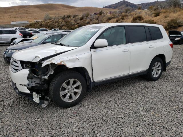 TOYOTA HIGHLANDER 2011 5tdbk3eh1bs069539