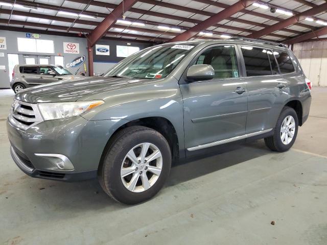 TOYOTA HIGHLANDER 2011 5tdbk3eh1bs070559