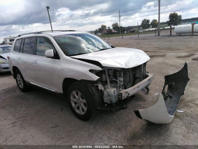 TOYOTA HIGHLANDER 2011 5tdbk3eh1bs073509