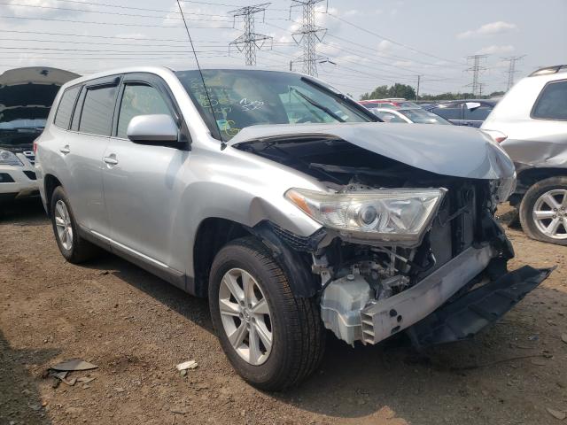 TOYOTA HIGHLANDER 2011 5tdbk3eh1bs074336