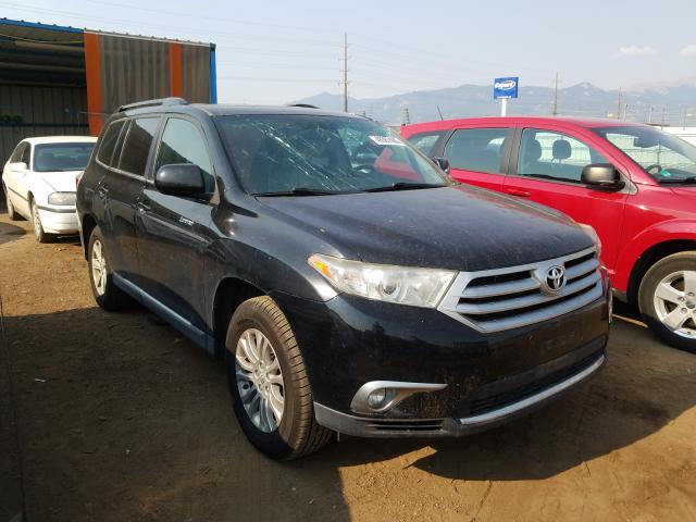 TOYOTA HIGHLANDER 2011 5tdbk3eh1bs074479