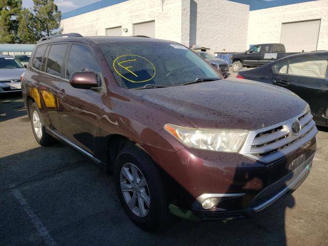 TOYOTA HIGHLANDER 2011 5tdbk3eh1bs076300