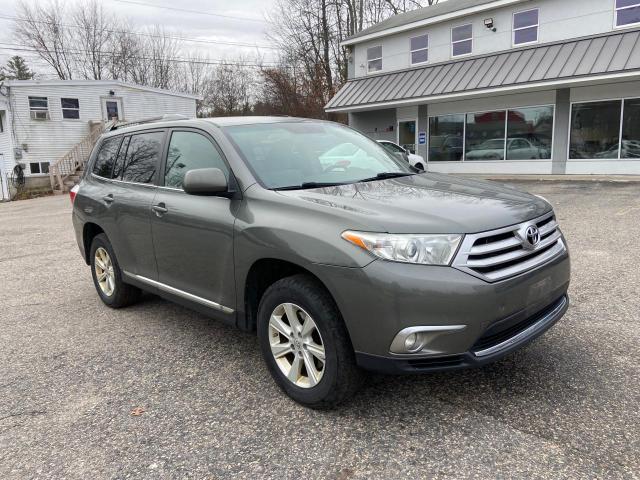 TOYOTA HIGHLANDER 2011 5tdbk3eh1bs078290