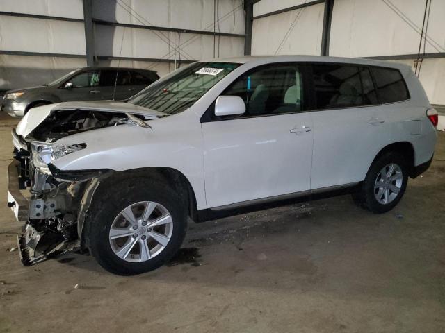 TOYOTA HIGHLANDER 2011 5tdbk3eh1bs078855