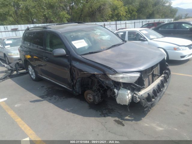 TOYOTA HIGHLANDER 2011 5tdbk3eh1bs079245