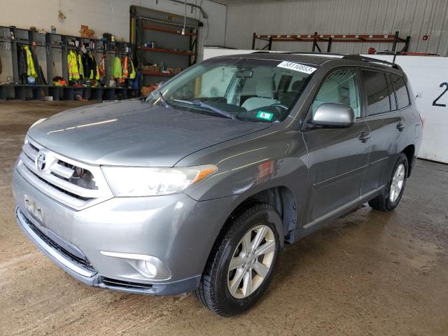 TOYOTA HIGHLANDER 2011 5tdbk3eh1bs080525