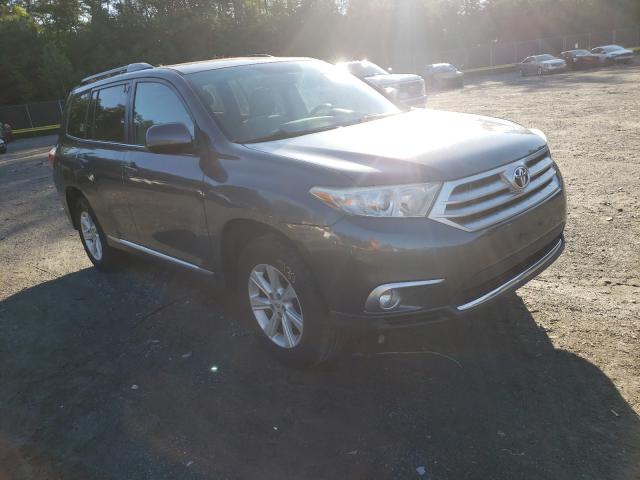 TOYOTA HIGHLANDER 2011 5tdbk3eh1bs080881