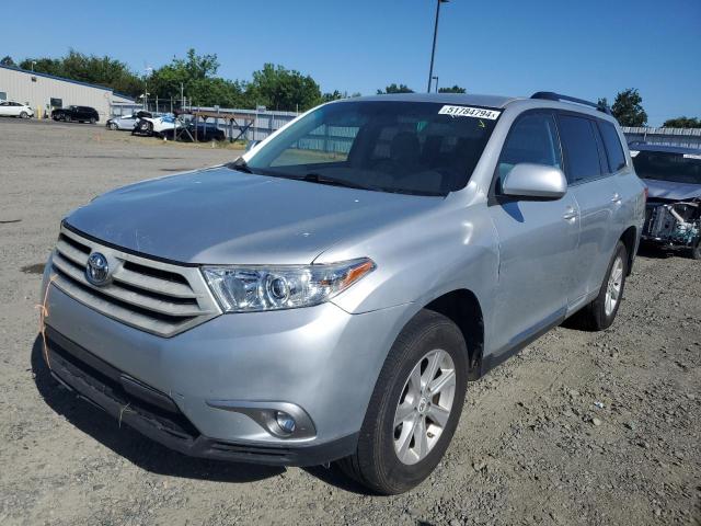 TOYOTA HIGHLANDER 2011 5tdbk3eh1bs083604