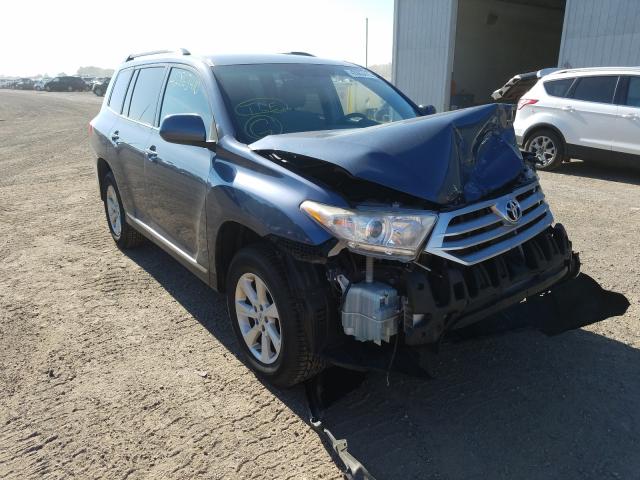 TOYOTA HIGHLANDER 2011 5tdbk3eh1bs086468