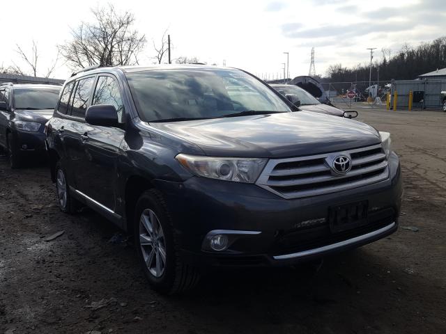 TOYOTA HIGHLANDER 2011 5tdbk3eh1bs087393