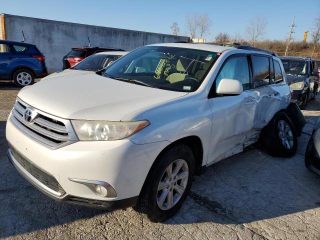 TOYOTA HIGHLANDER 2011 5tdbk3eh1bs087426