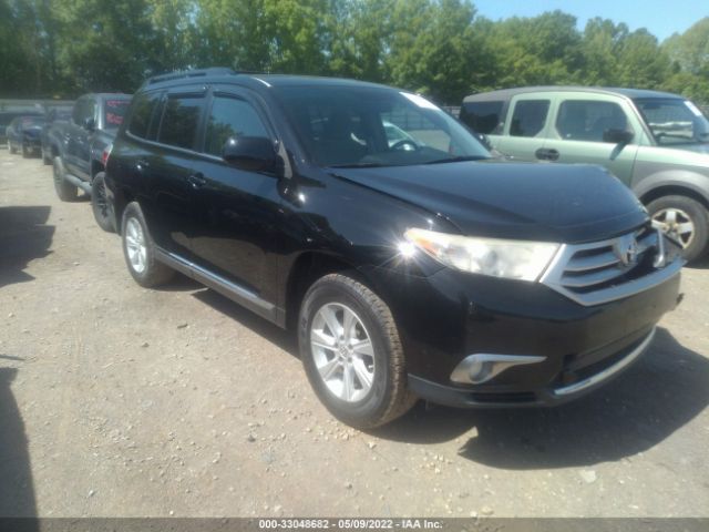 TOYOTA HIGHLANDER 2011 5tdbk3eh1bs087815