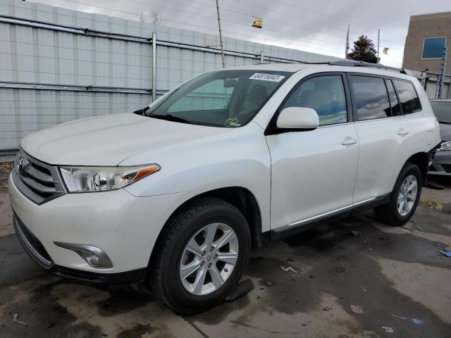 TOYOTA HIGHLANDER 2011 5tdbk3eh1bs088155