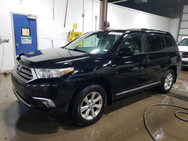 TOYOTA HIGHLANDER 2011 5tdbk3eh1bs088849