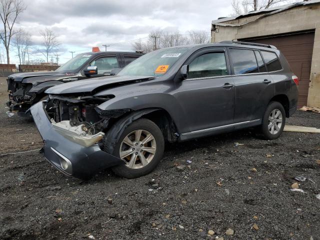 TOYOTA HIGHLANDER 2011 5tdbk3eh1bs092867