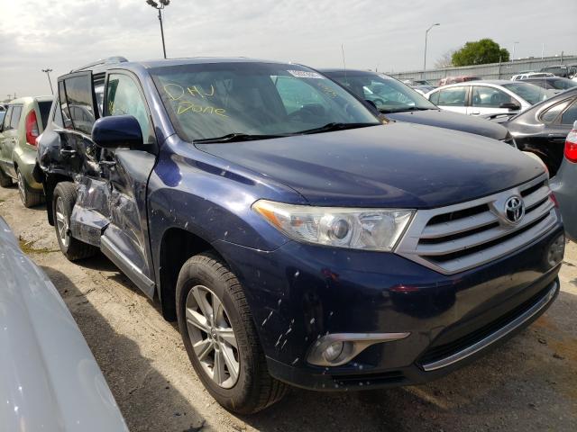 TOYOTA HIGHLANDER 2011 5tdbk3eh1bs092979