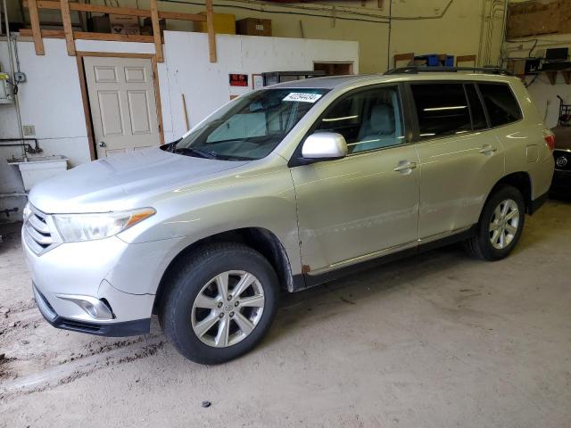 TOYOTA HIGHLANDER 2011 5tdbk3eh1bs093016