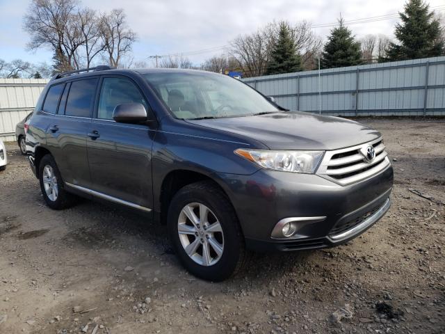 TOYOTA HIGHLANDER 2012 5tdbk3eh1cs093471