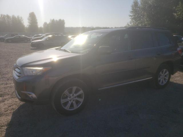 TOYOTA HIGHLANDER 2012 5tdbk3eh1cs094829