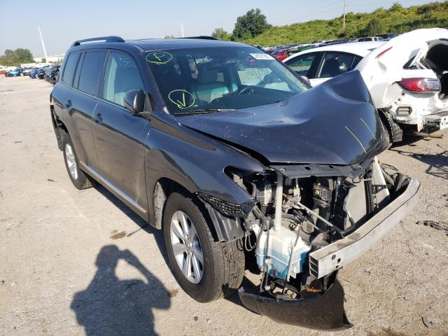 TOYOTA HIGHLANDER 2012 5tdbk3eh1cs099478