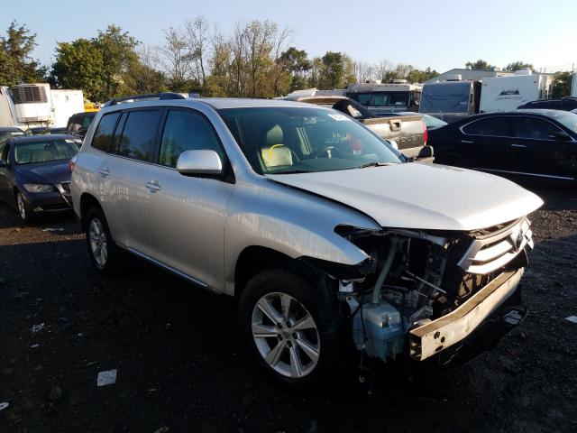 TOYOTA HIGHLANDER 2012 5tdbk3eh1cs101410