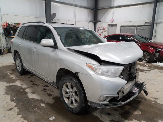 TOYOTA HIGHLANDER 2012 5tdbk3eh1cs106252