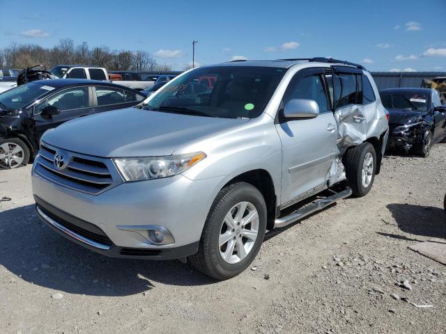 TOYOTA HIGHLANDER 2012 5tdbk3eh1cs110074