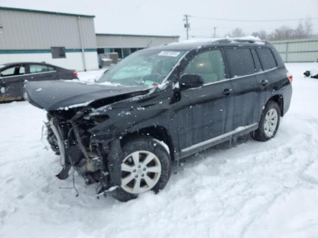 TOYOTA HIGHLANDER 2012 5tdbk3eh1cs112312